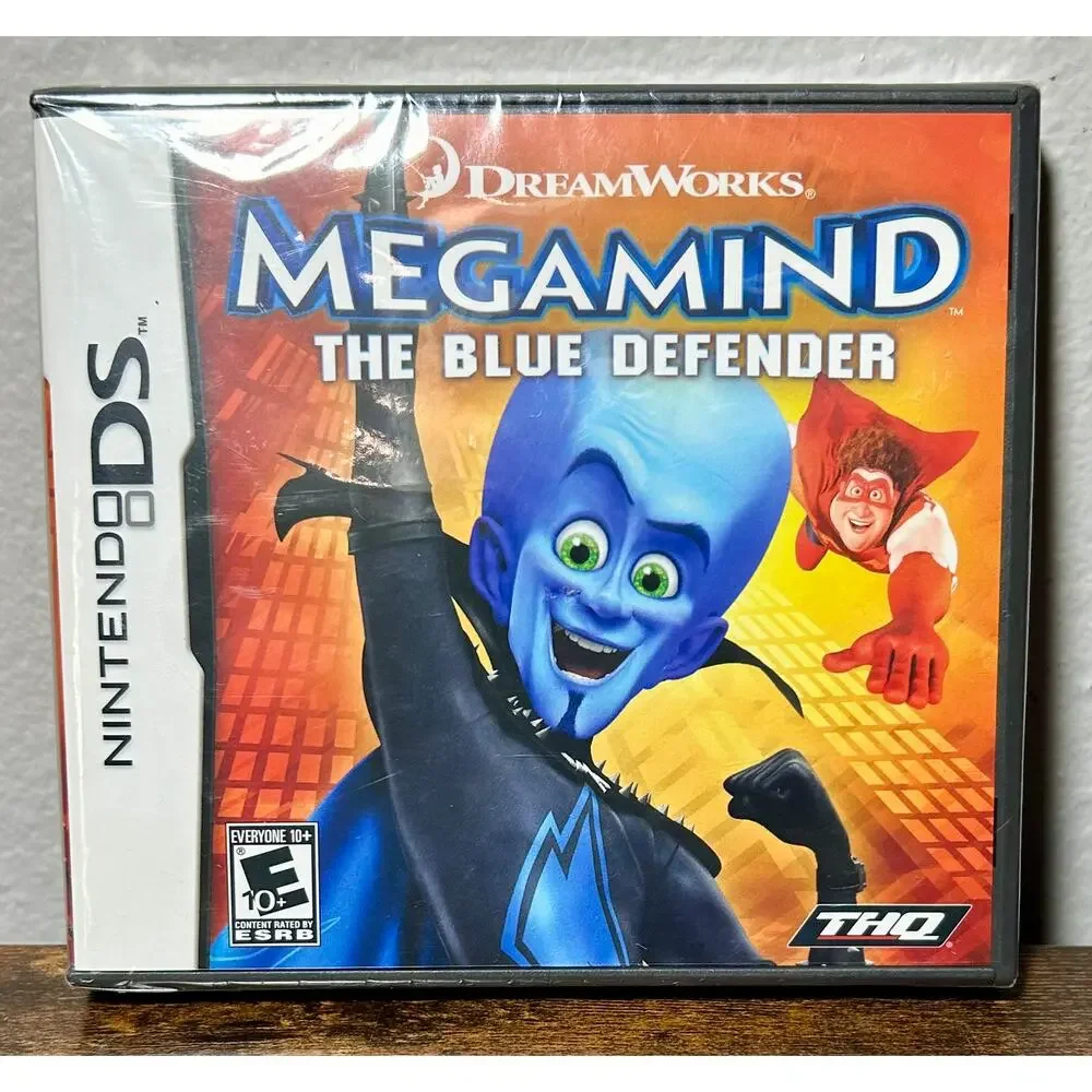 Megamind: The Blue Defender for Nintendo DS - NEW SEALED